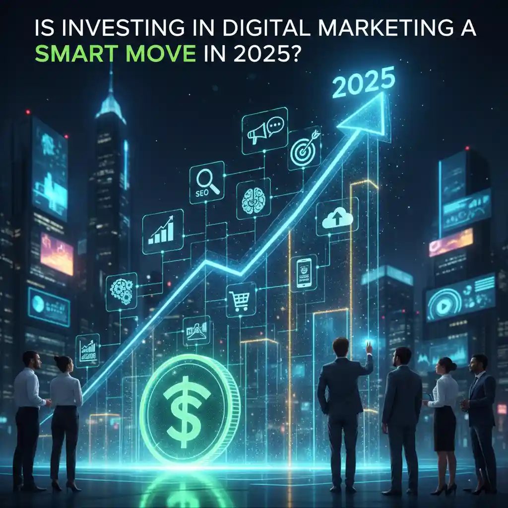 Is Investing in Digital Marketing a Smart Move in 2025?