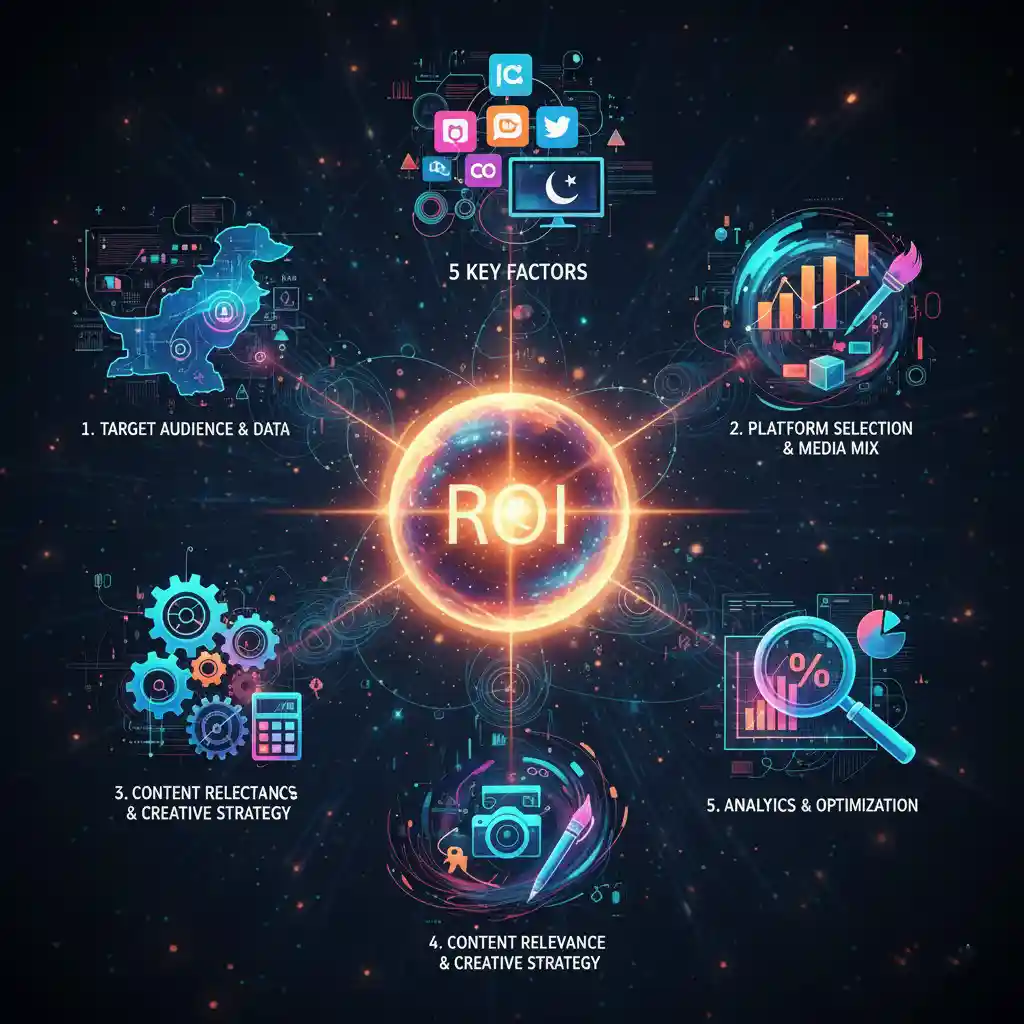 5 Key Factors That Determine Marketing ROI Internationally