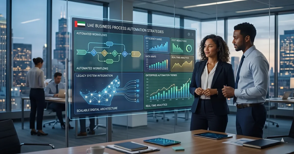 Top Business Process Automation Strategies for Modern Enterprises