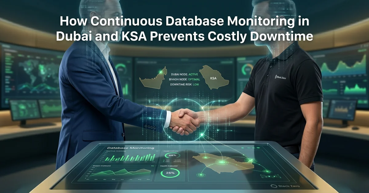 How Continuous Database Monitoring in Dubai and KSA Prevents Costly Downtime