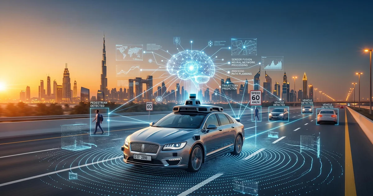 The AI Brain Inside Self-Driving Cars