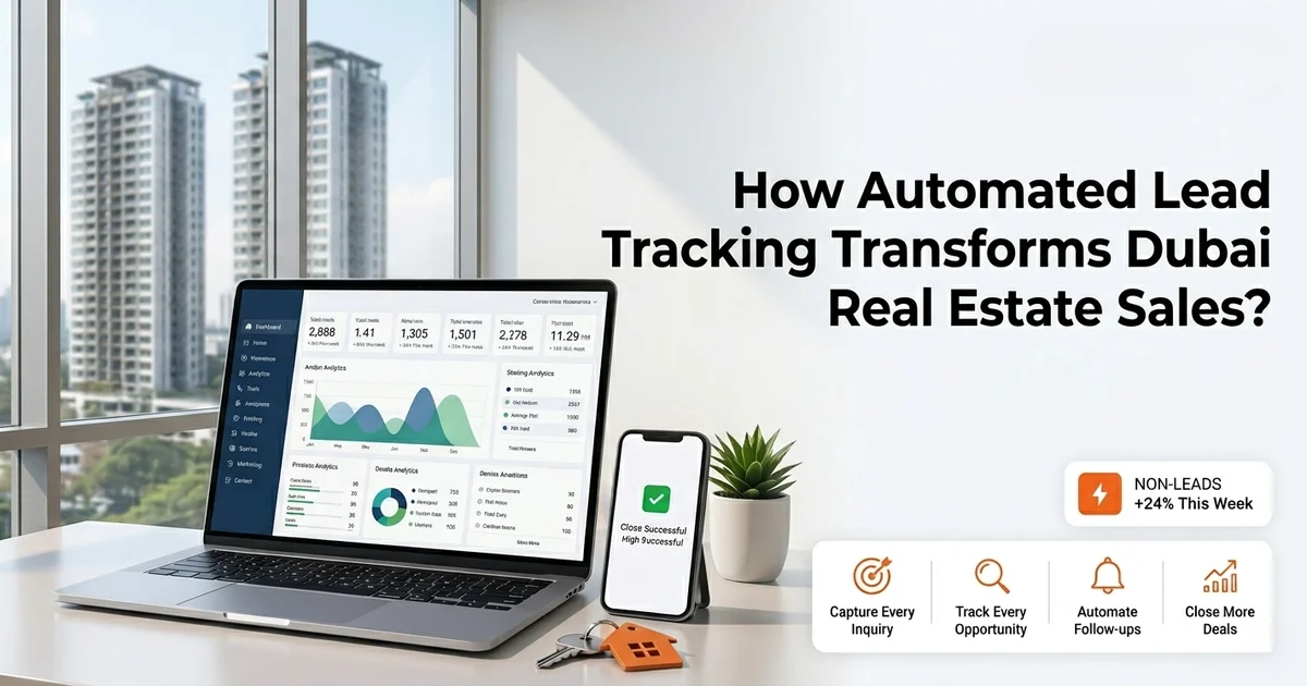 How Automated Lead Tracking Transforms Dubai Real Estate Sales