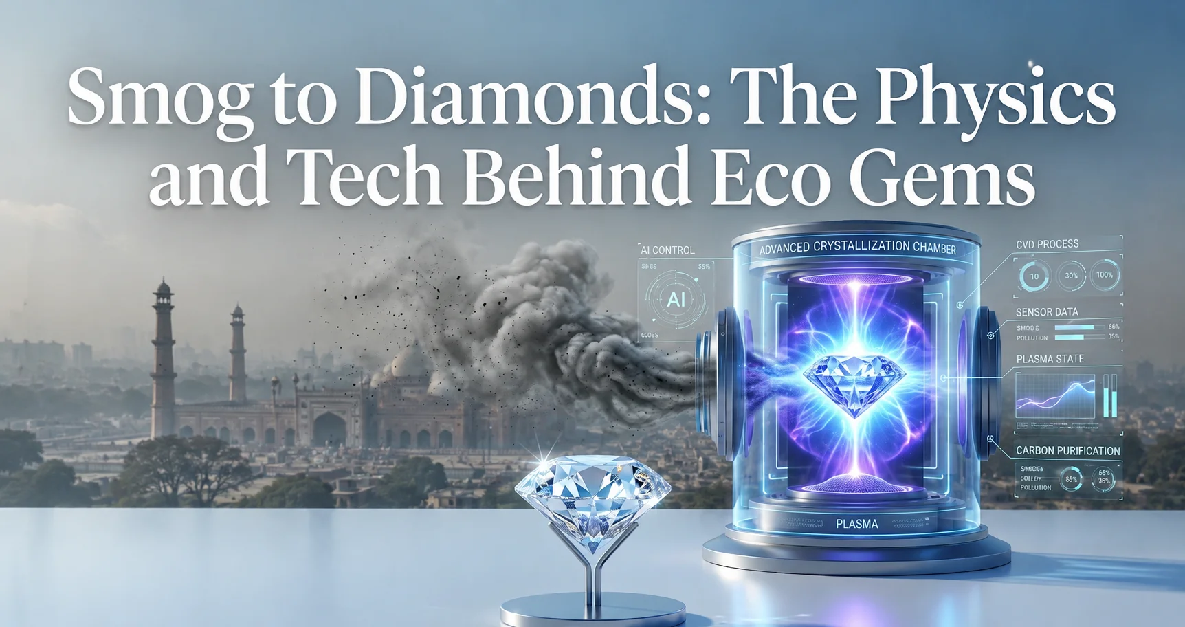 Smog to Diamonds: The Physics and Tech Behind Eco Gems
