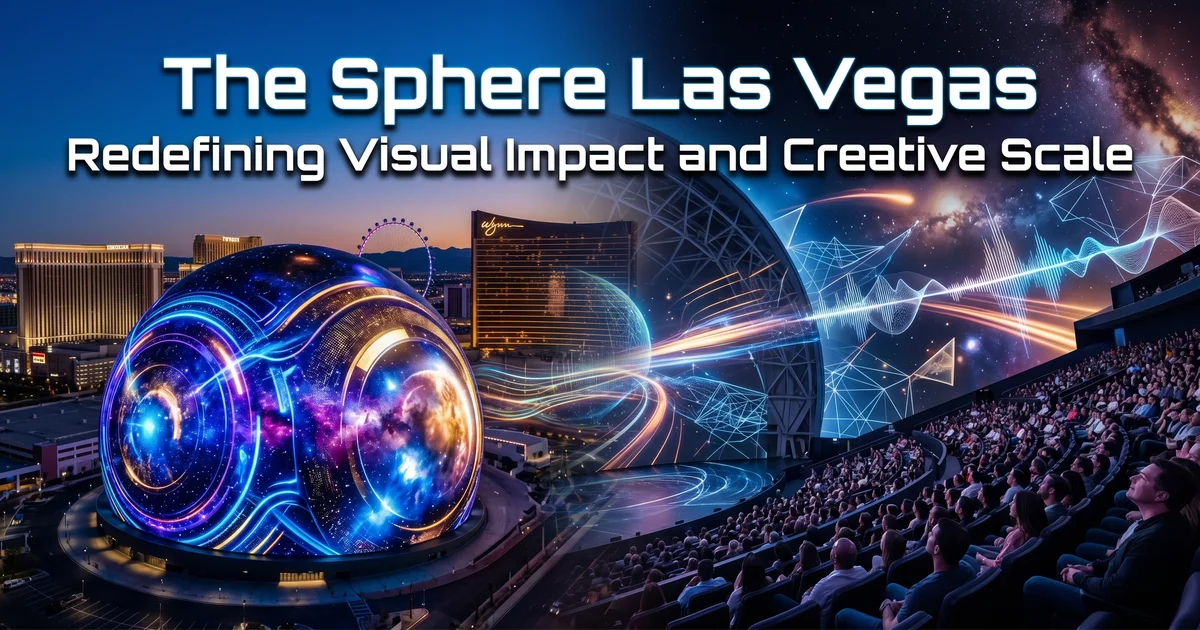 The Sphere Las Vegas Redefining Visual Impact and Creative Scale