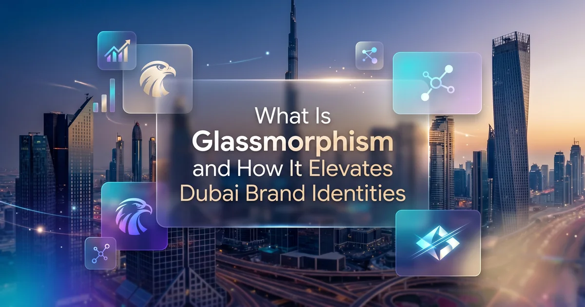What Is Glassmorphism and How It Elevates Dubai Brand Identities