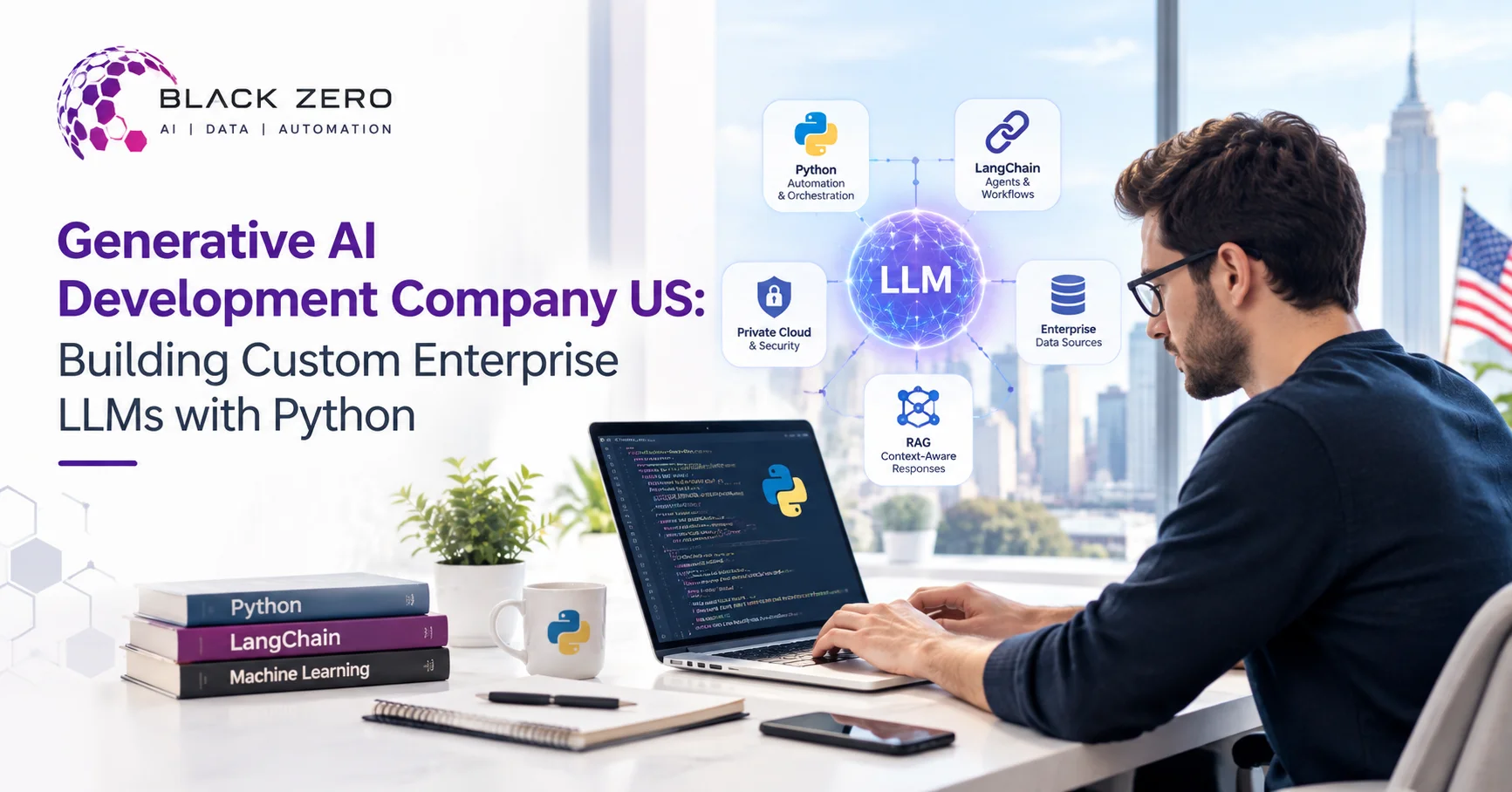 Generative AI Development Company US: Building Custom Enterprise LLMs with Python