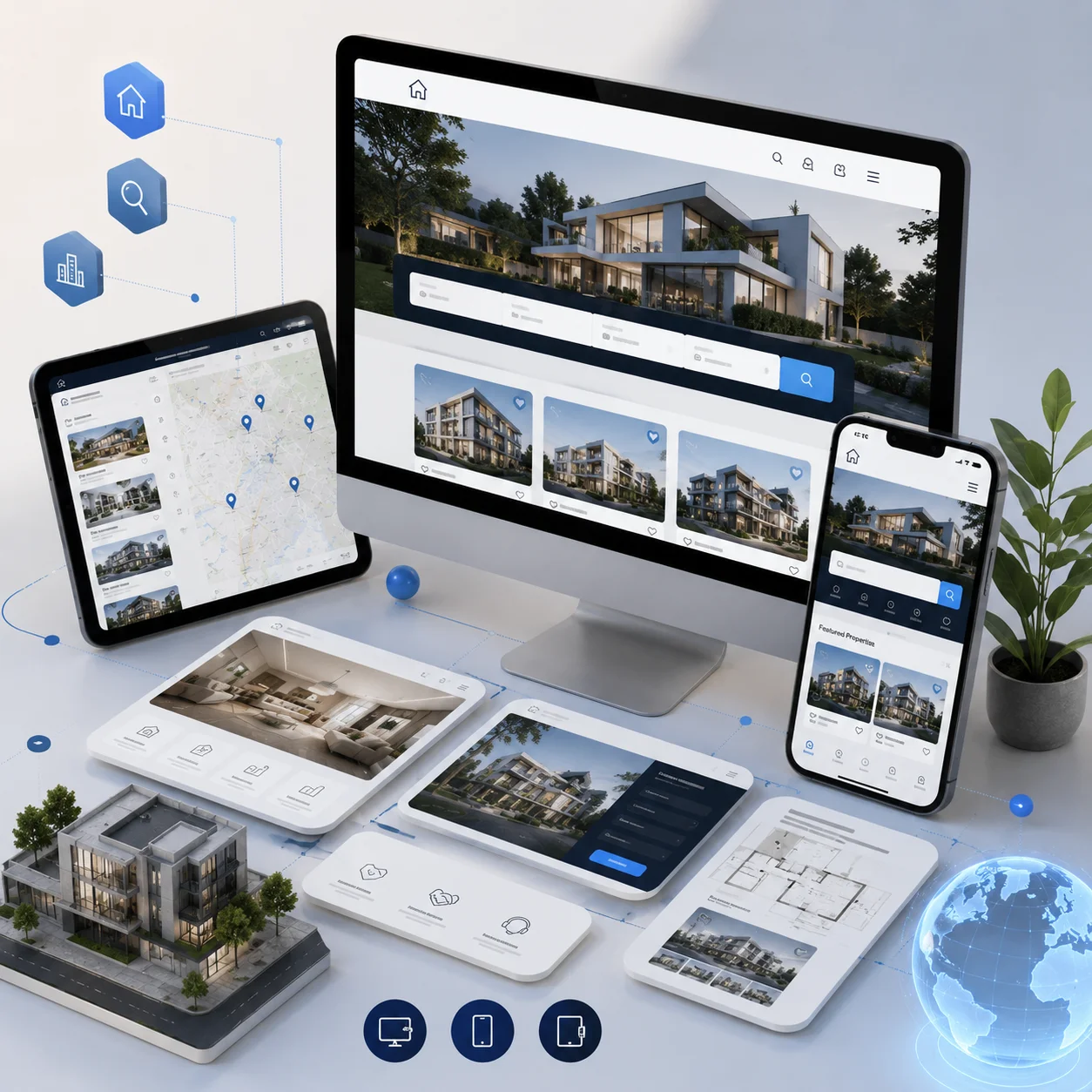 Website Portal & Development