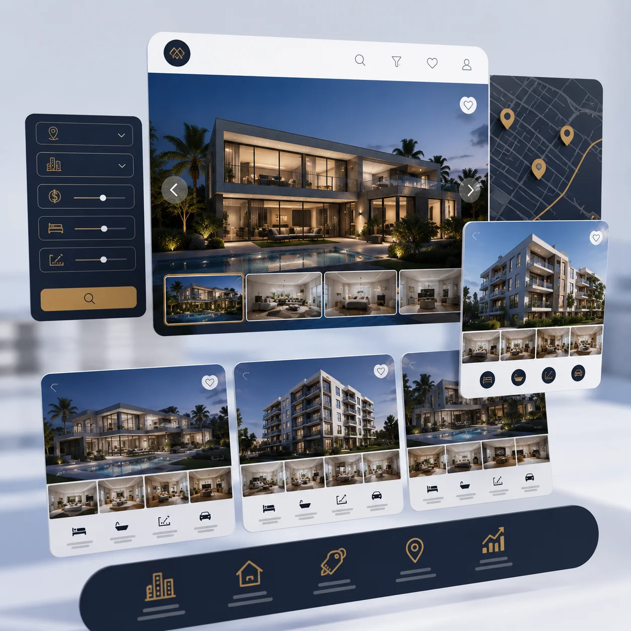 Dynamic Property Listings