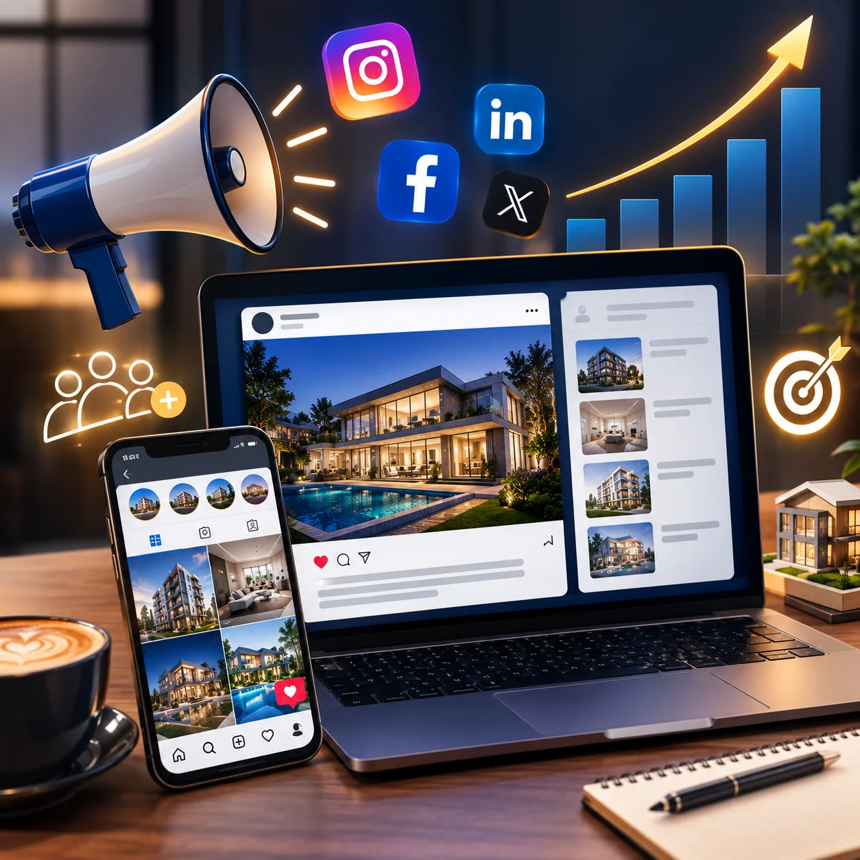 Social Media Management & Ads
