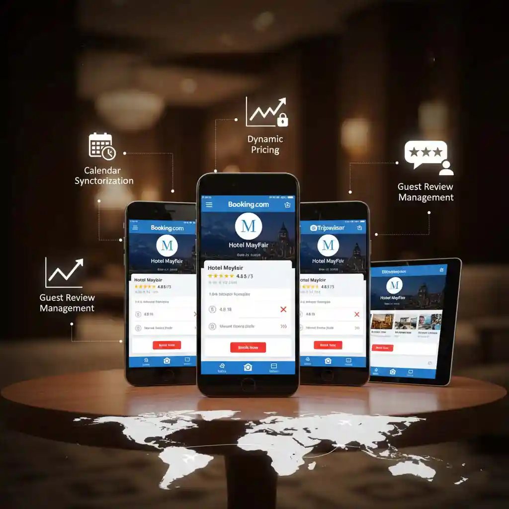 Listing on Hotel Apps