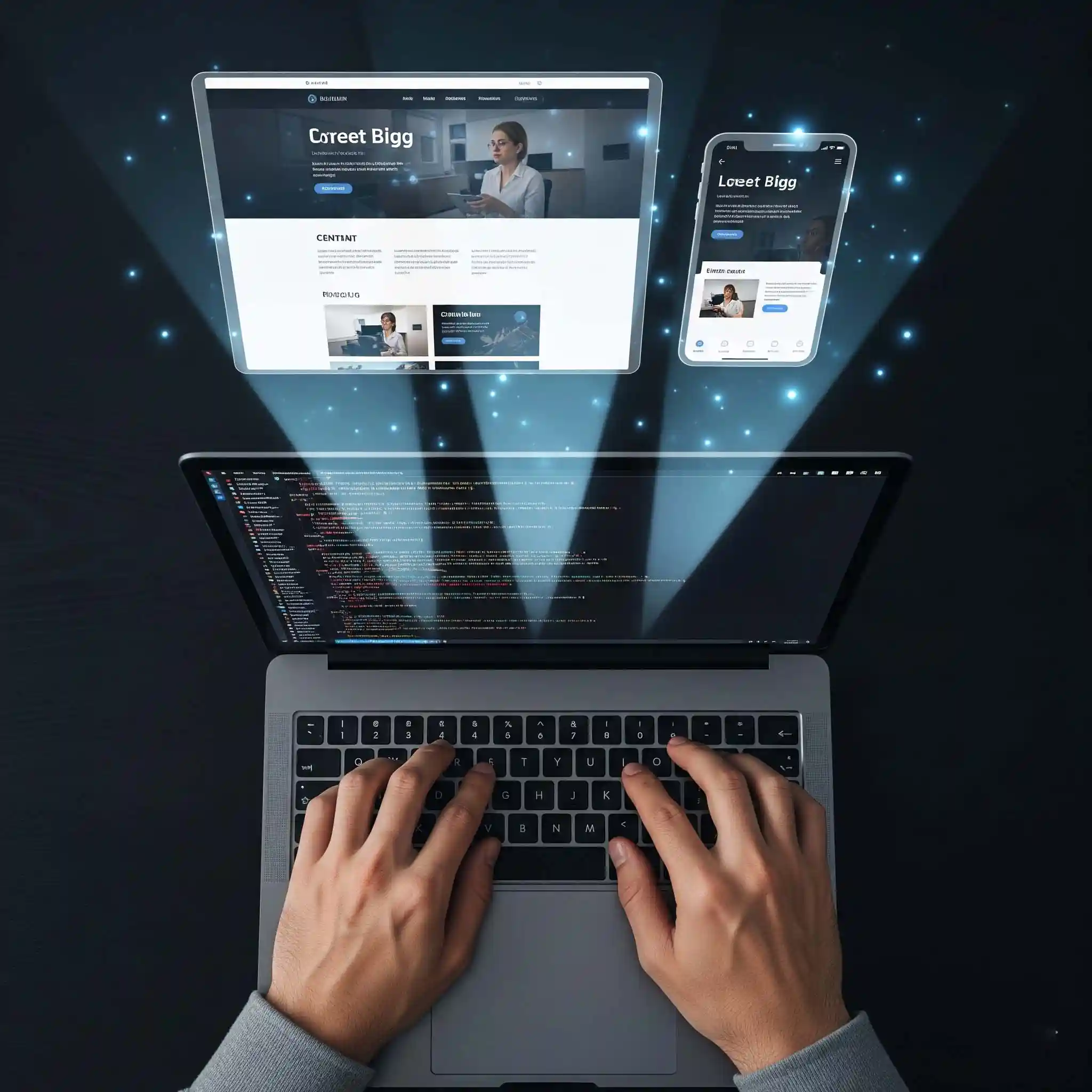 Development service visualization