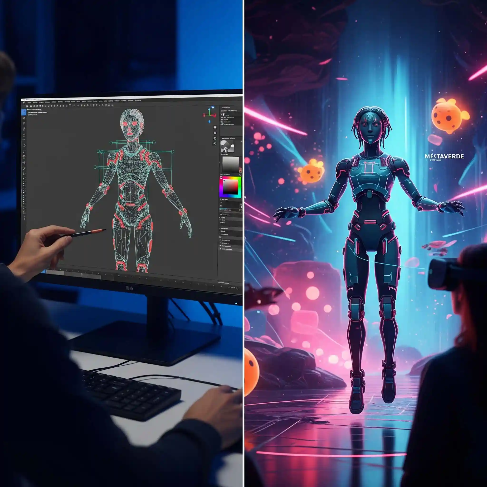 Metaverse Characters