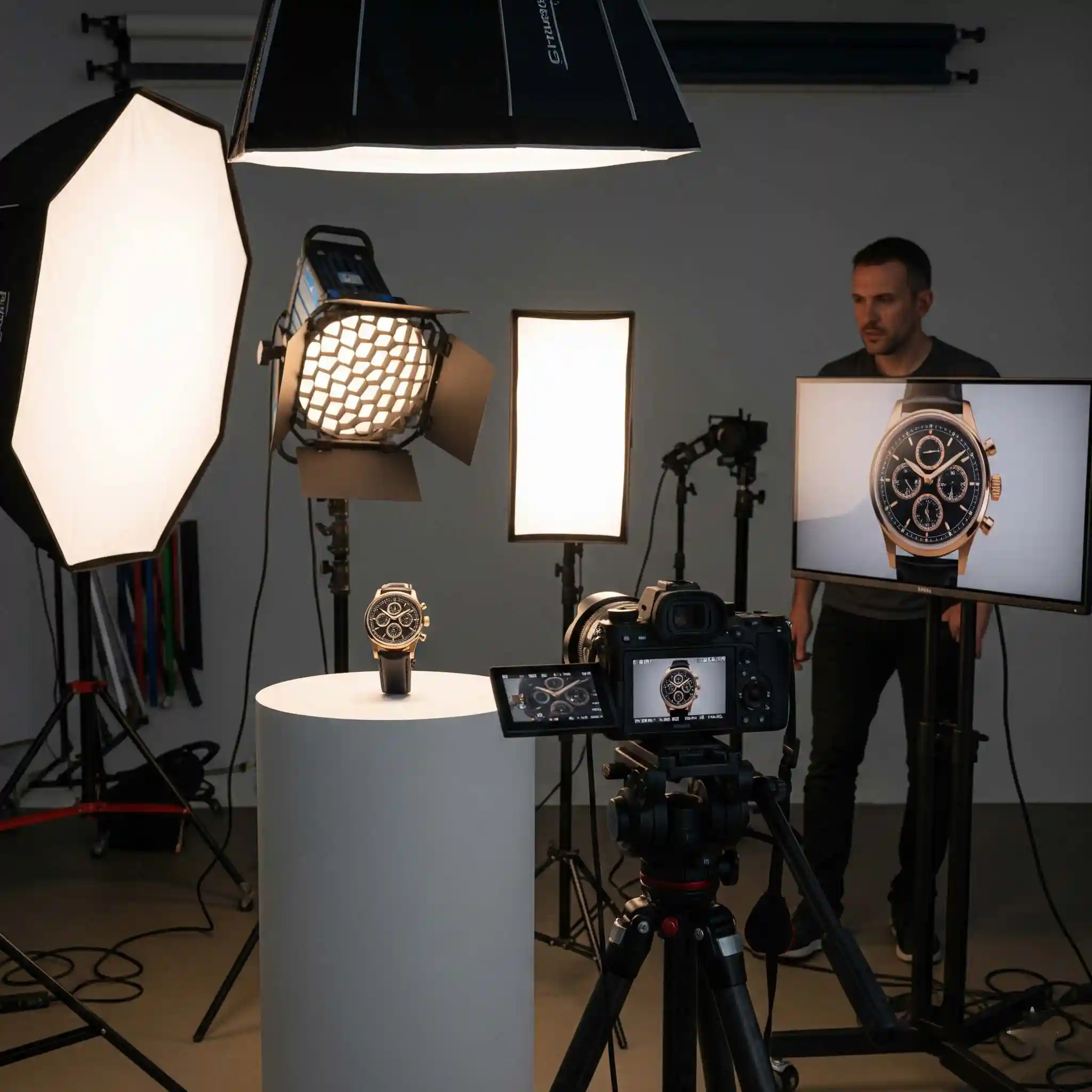 Photography / Videography service visualization