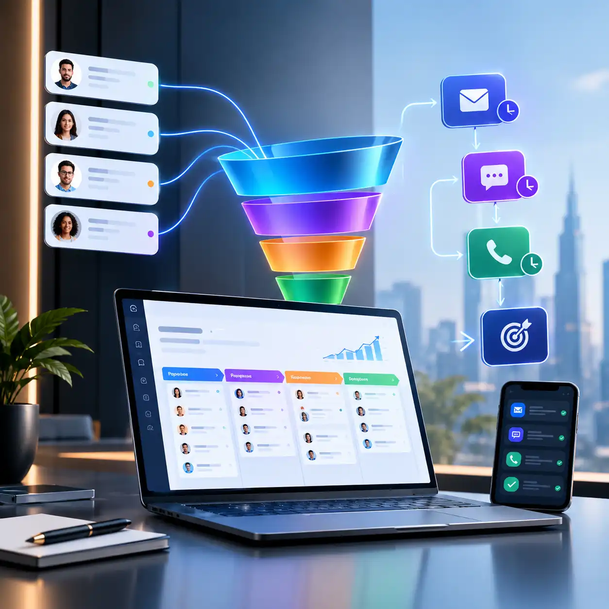 Sales Pipeline Automation
