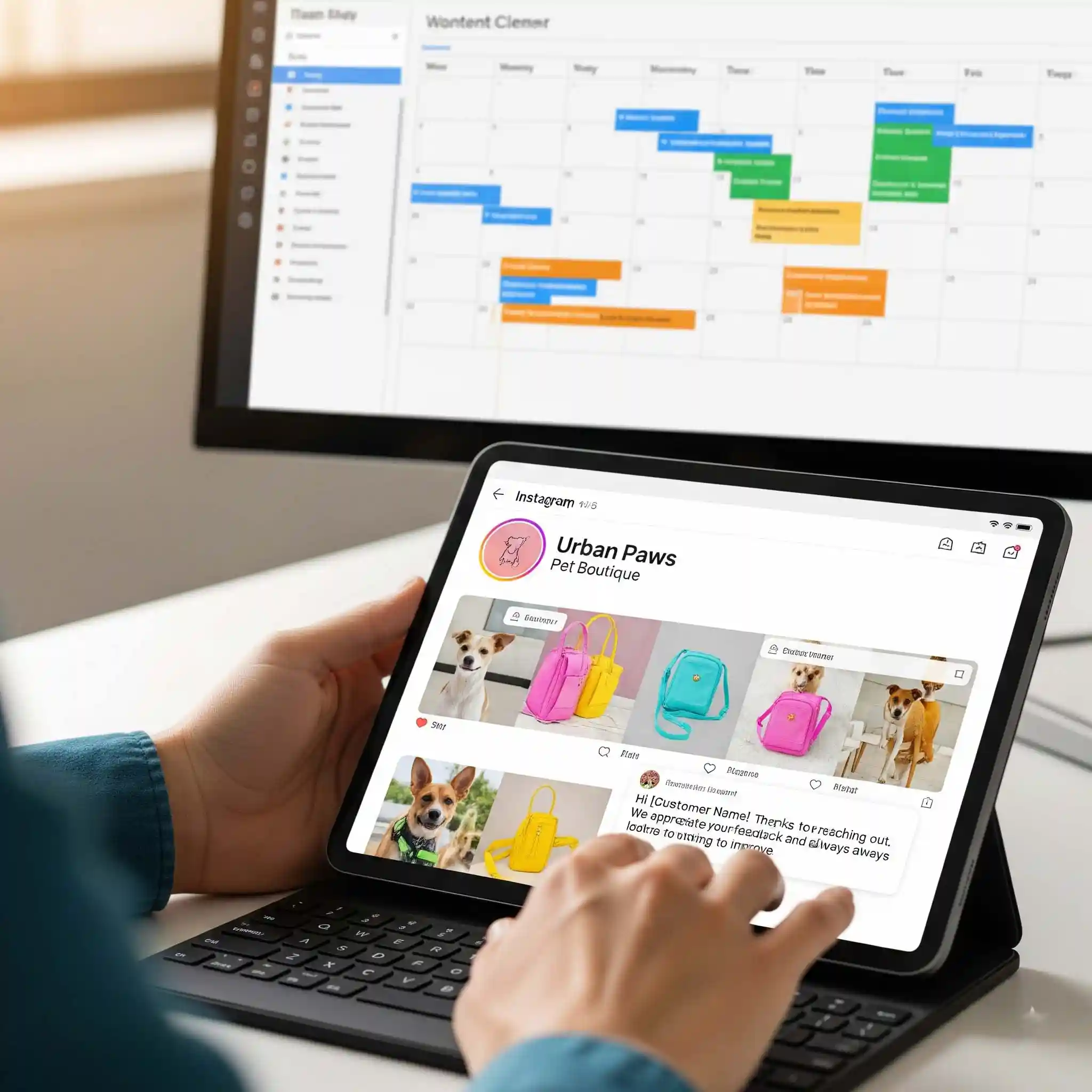 Social Media Handling